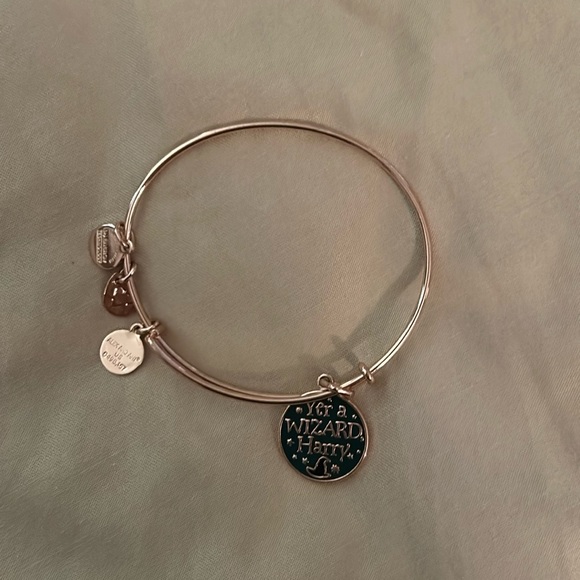 Alex and Ani Jewelry - Gold Harry Potter Bracelet